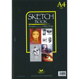 A4 Sketch Book USB-915 135g 15's